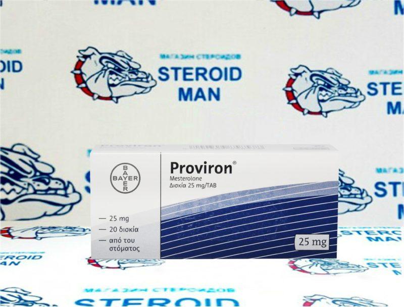 Провирон от Bayer Schering Pharma (20таб25мг) 1 Провирон от Bayer Schering Pharma (20таб25мг)