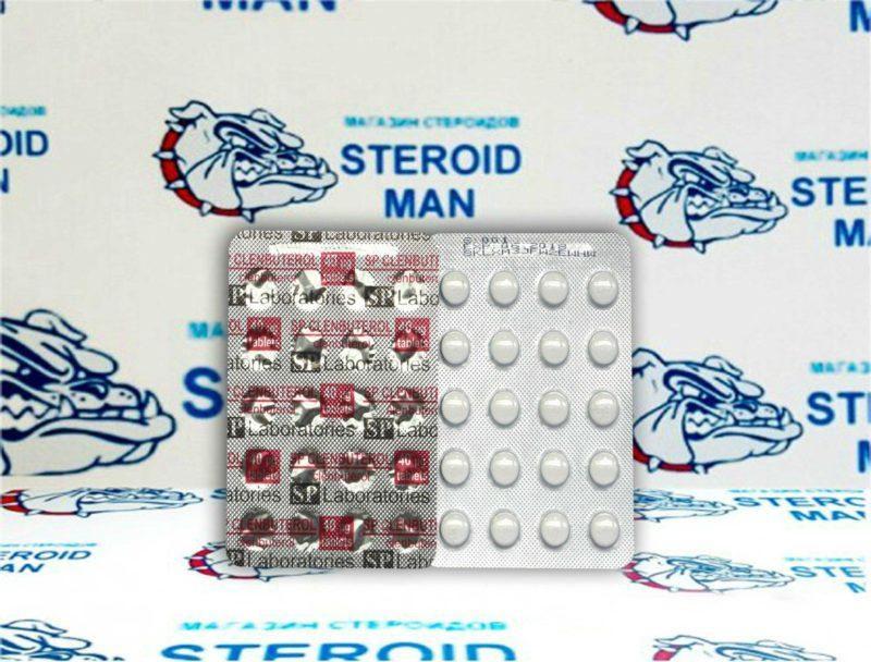 Кленбутерол от SP Laboratories (100таб40мкг) 1 Кленбутерол от SP Laboratories (100таб40мкг)