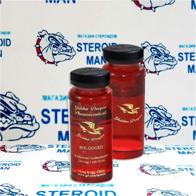 Болденон от Golden Dragon (250мг10мл) 1 Болденон от Golden Dragon (250мг10мл)