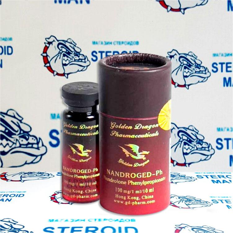 Нандролон Фенилпропионат от Golden Dragon (100мг10мл) 1 Нандролон Фенилпропионат от Golden Dragon (100мг10мл)
